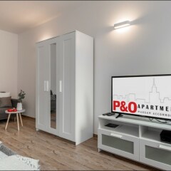 Отель P&O Apartments Metro Politechnika Польша, Варшава - отзывы, цены и фото номеров - забронировать отель P&O Apartments Metro Politechnika онлайн комната для гостей фото 2