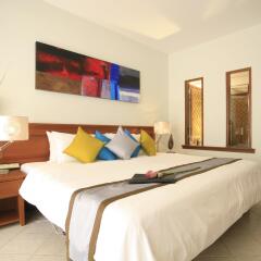 Отель Sunset Beach Resort 4* Стандартный номер с различными типами кроватей фото 3