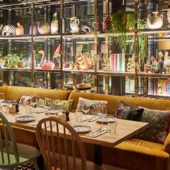 Отель The RE London Shoreditch питание фото 3