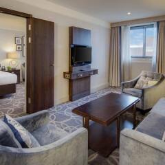 Hilton Glasgow Grosvenor Hotel комната для гостей фото 4