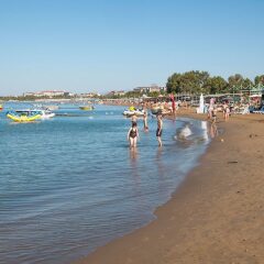 Dosi Hotel - All Inclusive Сиде пляж фото 2