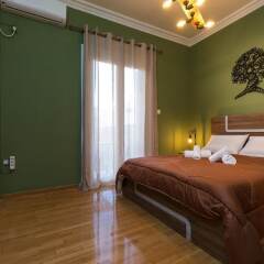 Апартаменты Acropolis Luxurious Apartment Афины комната для гостей фото 3