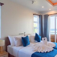 Отель Reef Edge Thulusdhoo Остров Гасфинолу комната для гостей фото 3