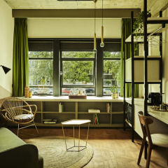 Отель V Fizeaustraat 4* Стандартный номер
