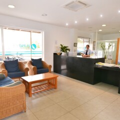 Отель Apartamentos Formentera I - Adults Only интерьер отеля