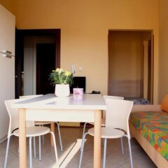 Отель Residence Le Stelle Condominium, Rimini Римини в номере фото 2