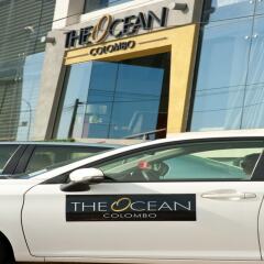 Отель The Ocean Colombo городской автобус