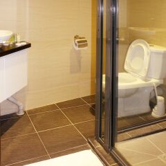 Апартаменты GreyStone Apartments 03 ванная