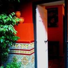 Отель Al Andalus Jerez Испания, Херес-де-ла-Фронтера - отзывы, цены и фото номеров - забронировать отель Al Andalus Jerez онлайн балкон