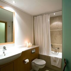 Central Athens Hotel Афины ванная