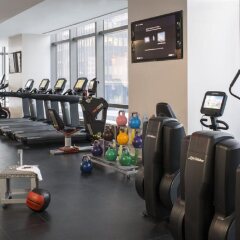 Отель Courtyard by Marriott New York Manhattan/Central Park фитнесс-зал фото 2