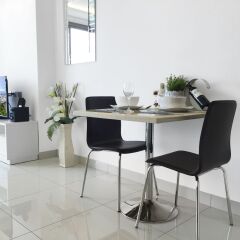 Отель Wong Amat Tower Apt.909 Паттайя комната для гостей фото 4