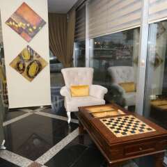 Luks Hotel интерьер отеля