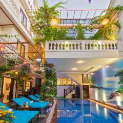 Отель Pham Gia Boutique Villa бассейн