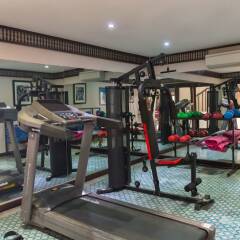 Little Hoian Boutique Hotel & Spa Хойан фитнесс-зал фото 3