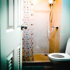 Апартаменты Apartment At Bangkok Near Pool Бангкок ванная