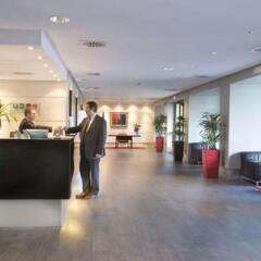Quality Hotel Rouge et Noir интерьер отеля