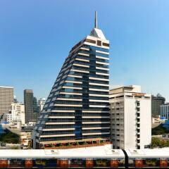 Отель Boulevard Hotel Bangkok Таиланд, Бангкок - отзывы, цены и фото номеров - забронировать отель Boulevard Hotel Bangkok онлайн балкон