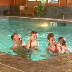Отель Lake Quinault Lodge Куинолт бассейн
