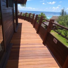 Отель Villa Anuanua - Moorea Папеэте приотельная территория фото 2