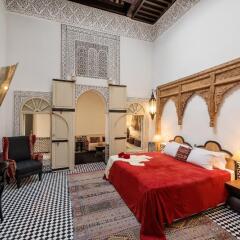 Отель Riad Farnatchi Марокко, Марракеш - отзывы, цены и фото номеров - забронировать отель Riad Farnatchi онлайн комната для гостей фото 4