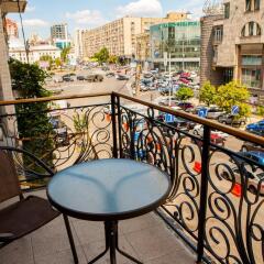 Mini hotel Non-Stop балкон