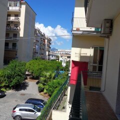 Отель Astoria Pompei Италия, Помпеи - отзывы, цены и фото номеров - забронировать отель Astoria Pompei онлайн балкон