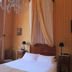 Отель Chateau De Verrieres & Spa - Saumur Франция, Сомюр - отзывы, цены и фото номеров - забронировать отель Chateau De Verrieres & Spa - Saumur онлайн комната для гостей