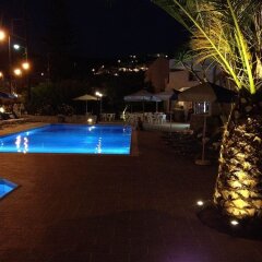 Отель Villa Ritsa & Dimitris Studios бассейн