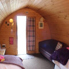 Отель The Little Hide - Grown Up Glamping Великобритания, Йорк - отзывы, цены и фото номеров - забронировать отель The Little Hide - Grown Up Glamping онлайн комната для гостей фото 2