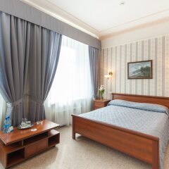 Гостиница Центральный by USTA Hotels комната для гостей фото 4