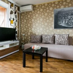 Апартаменты GM Sunny apartment in 15 min from Red Square комната для гостей фото 5