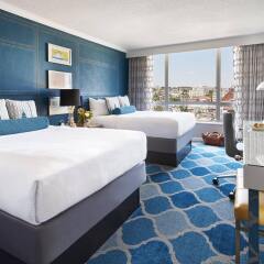 Отель The Embassy Row Hotel США, Вашингтон - отзывы, цены и фото номеров - забронировать отель The Embassy Row Hotel онлайн комната для гостей фото 4