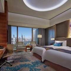 Shangri-La Hotel, Tianjin комната для гостей фото 4
