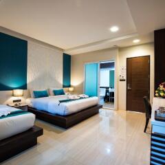 The Nice Hotel комната для гостей