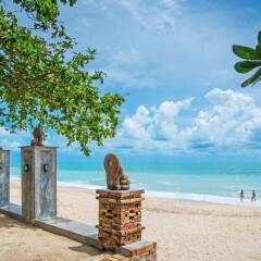 Отель Lanta Sand Resort & Spa пляж фото 2