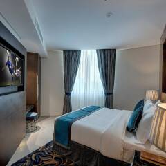 Omega Hotel комната для гостей