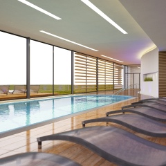 Отель Golf & Spa Resort Cihelny бассейн фото 2