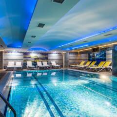 White Gold Hotel & Spa - All Inclusive бассейн фото 3