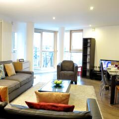 Отель South Bank Níké Apartments Великобритания, Лондон - отзывы, цены и фото номеров - забронировать отель South Bank Níké Apartments онлайн комната для гостей фото 5