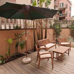 Отель Rent In Rome - Vatican Deluxe балкон
