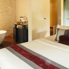 Отель Anantaya Resort and Spa Passikudah Шри-Ланка, Калкудах - отзывы, цены и фото номеров - забронировать отель Anantaya Resort and Spa Passikudah онлайн ванная фото 2