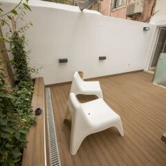 Апартаменты Designer Apartment in one of Lisbon's Trendiest Quarters балкон