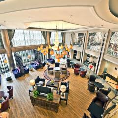 Отель Shanghai hongqiao airport argyle hotel Китай, Шанхай - отзывы, цены и фото номеров - забронировать отель Shanghai hongqiao airport argyle hotel онлайн фитнесс-зал