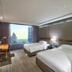 Отель Hilton Sukhumvit Bangkok Таиланд, Бангкок - отзывы, цены и фото номеров - забронировать отель Hilton Sukhumvit Bangkok онлайн комната для гостей фото 3