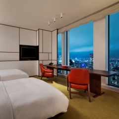 Отель Andaz Tokyo Toranomon Hills - a concept by Hyatt Япония, Токио - 1 отзыв об отеле, цены и фото номеров - забронировать отель Andaz Tokyo Toranomon Hills - a concept by Hyatt онлайн комната для гостей фото 5