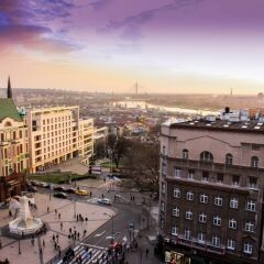 Отель Eden Garden Suites Сербия, Белград - отзывы, цены и фото номеров - забронировать отель Eden Garden Suites онлайн фото 2