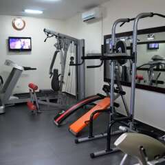 De Santos Hotel фитнесс-зал