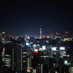 Daiichi Hotel Ryogoku балкон