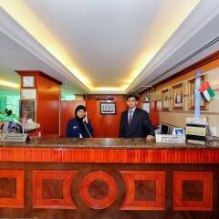 Jonrad Hotel интерьер отеля